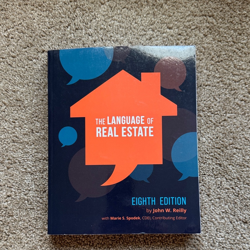 The Language of Real Estate Book